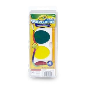 Crayola Washable Watercolors with Brush